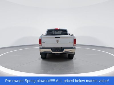2018 RAM 2500 Laramie