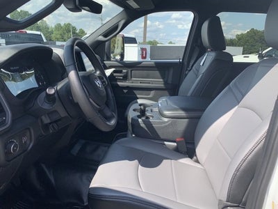 2024 RAM 2500 Tradesman MONROE BODY STEEL SERVICE BODY