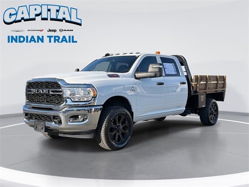 2024 RAM 2500 Flat Bed Tradesman Crew Cab