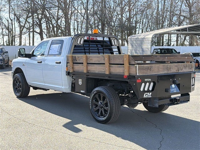 2024 RAM 2500 Flat Bed Tradesman Crew Cab
