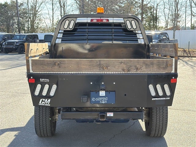 2024 RAM 2500 Flat Bed Tradesman Crew Cab