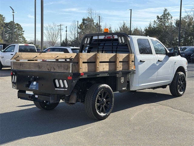 2024 RAM 2500 Flat Bed Tradesman Crew Cab