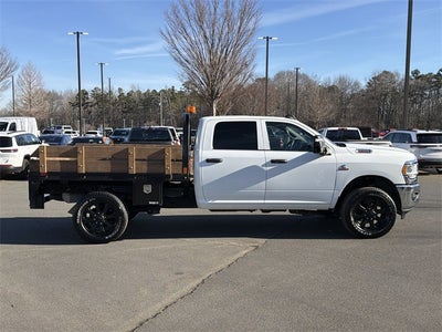 2024 RAM 2500 Flat Bed Tradesman Crew Cab