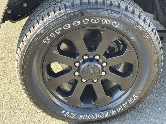 2024 RAM 2500 Flat Bed Tradesman Crew Cab