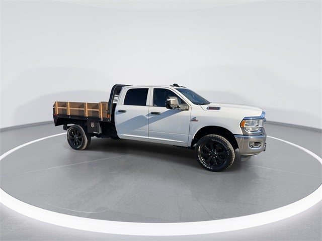 2024 RAM 2500 Flat Bed Tradesman Crew Cab
