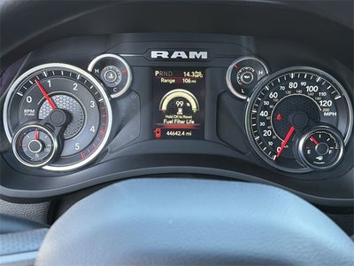 2024 RAM 2500 Flat Bed Tradesman Crew Cab
