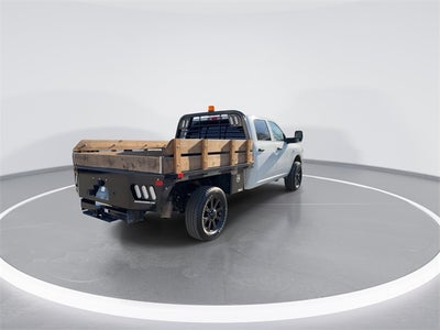 2024 RAM 2500 Flat Bed Tradesman Crew Cab