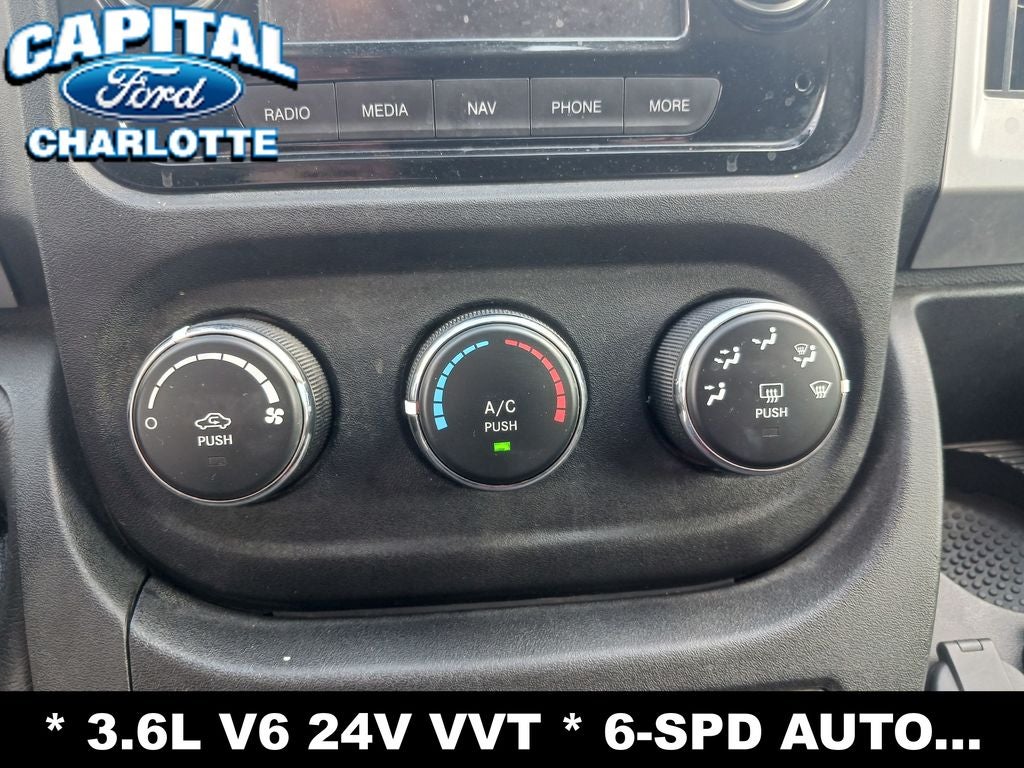 2016 RAM ProMaster 3500 Window Van High Roof