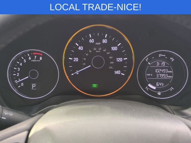 2017 Honda HR-V EX-L w/Navigation