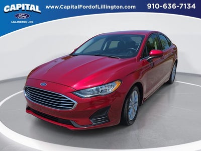 2020 Ford Fusion SE