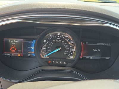 2020 Ford Fusion SE