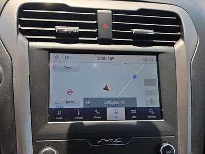 2020 Ford Fusion SE