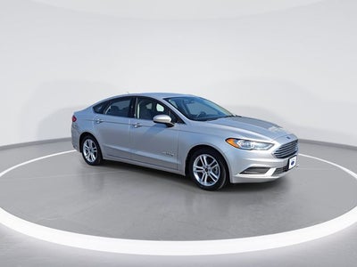 2018 Ford Fusion Hybrid S