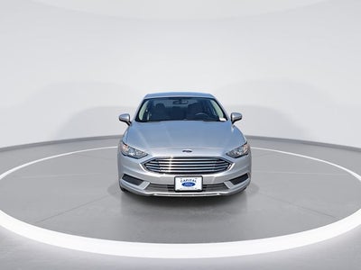 2018 Ford Fusion Hybrid S