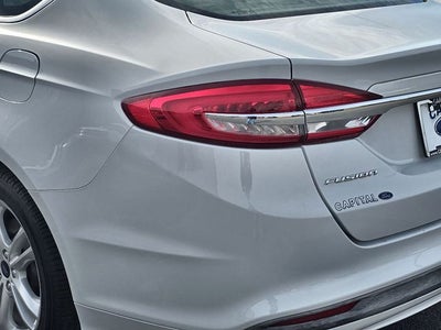 2018 Ford Fusion Hybrid S