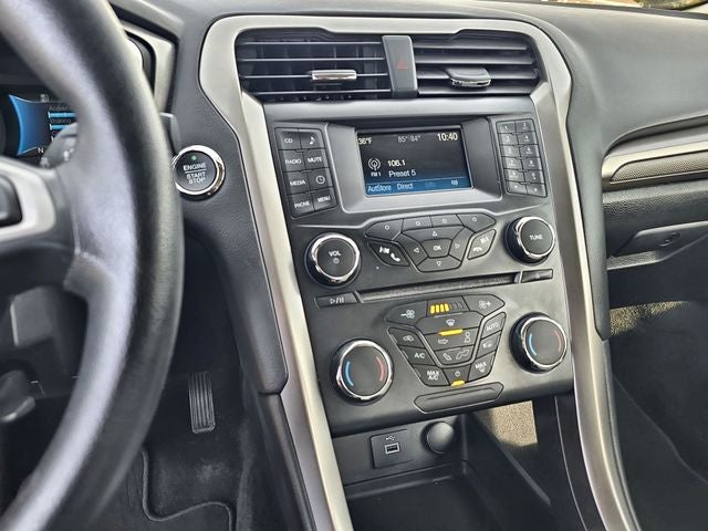 2018 Ford Fusion Hybrid S