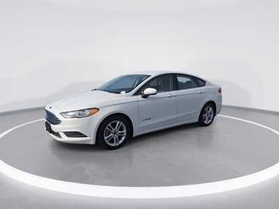 2018 Ford Fusion Hybrid S