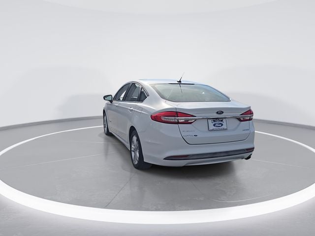 2018 Ford Fusion Hybrid S