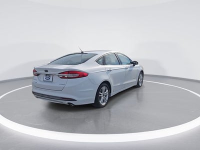 2018 Ford Fusion Hybrid S