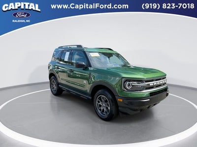 2024 Ford Bronco Sport Big Bend
