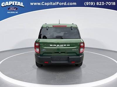 2024 Ford Bronco Sport Big Bend