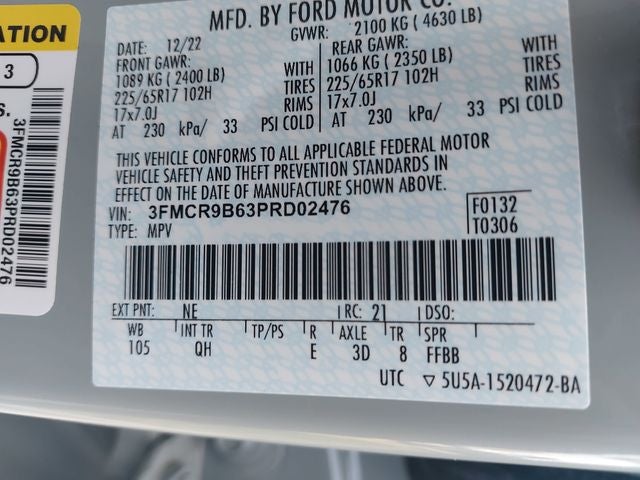 2023 Ford Bronco Sport Big Bend