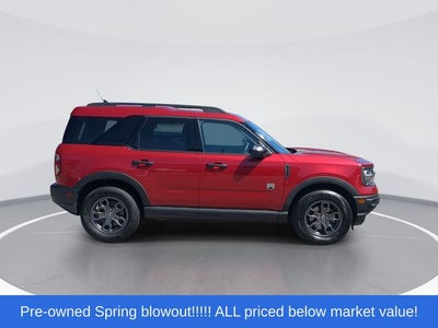 2021 Ford Bronco Sport Big Bend