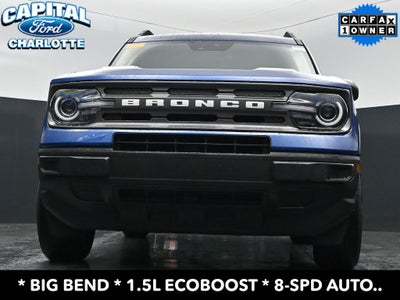 2024 Ford Bronco Sport Big Bend