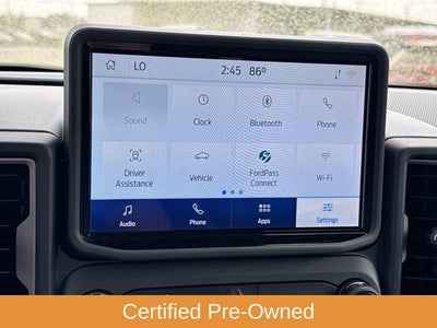 2022 Ford Bronco Sport Big Bend