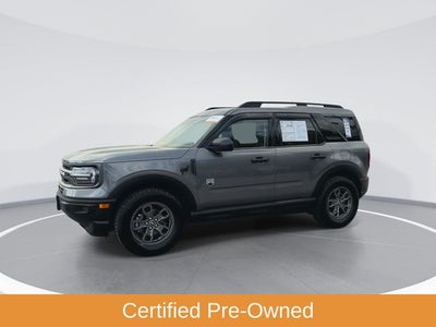 2022 Ford Bronco Sport Big Bend