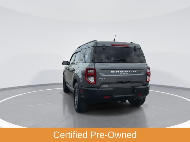2022 Ford Bronco Sport Big Bend
