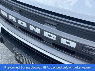 2023 Ford Bronco Sport Big Bend