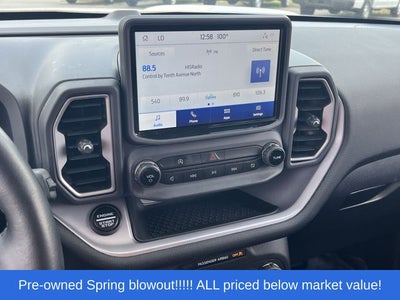 2023 Ford Bronco Sport Big Bend