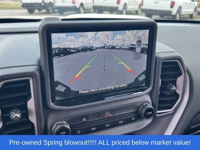 2023 Ford Bronco Sport Big Bend