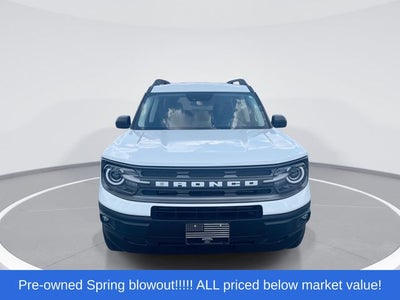 2023 Ford Bronco Sport Big Bend