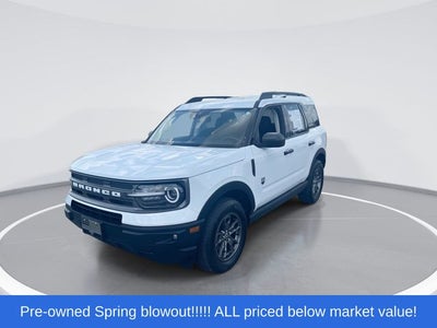 2023 Ford Bronco Sport Big Bend