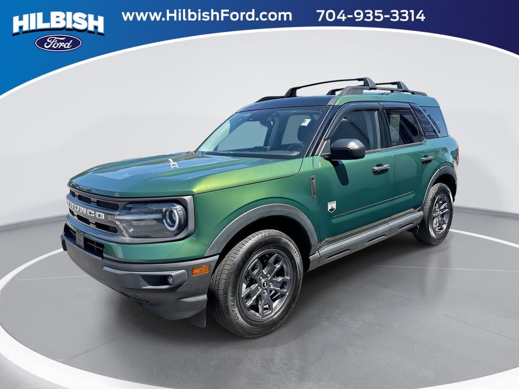 2023 Ford Bronco Sport Big Bend