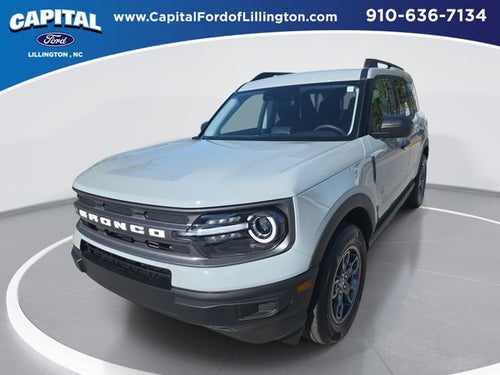2024 Ford Bronco Sport Big Bend