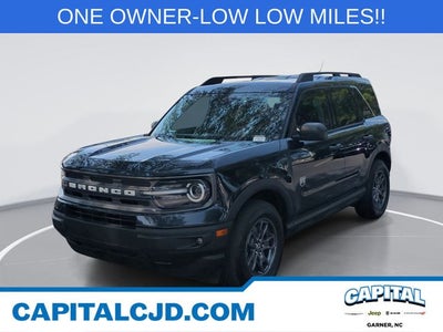 2022 Ford Bronco Sport Big Bend