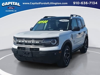 2022 Ford Bronco Sport Big Bend