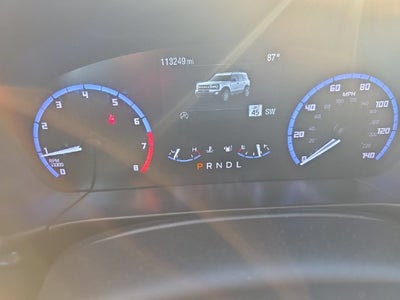 2022 Ford Bronco Sport Big Bend
