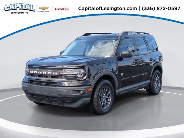 2021 Ford Bronco Sport Big Bend