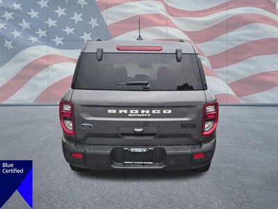 2025 Ford Bronco Sport Big Bend