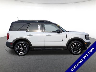 2022 Ford Bronco Sport Outer Banks