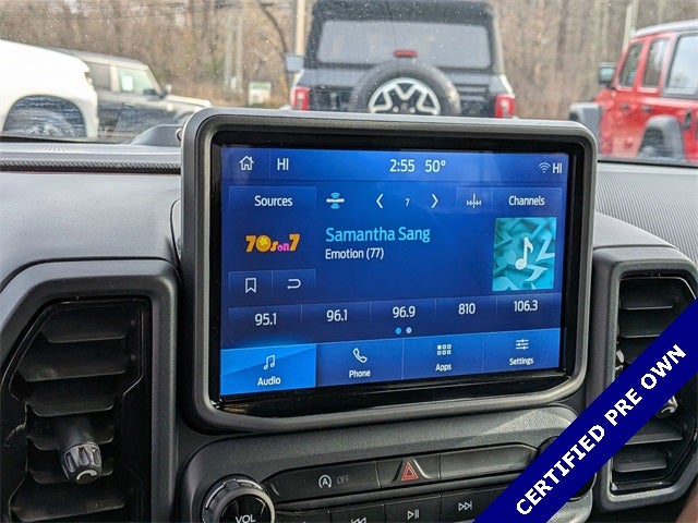 2022 Ford Bronco Sport Outer Banks