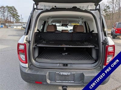 2022 Ford Bronco Sport Outer Banks