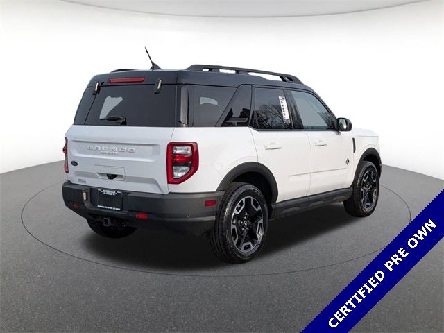 2022 Ford Bronco Sport Outer Banks