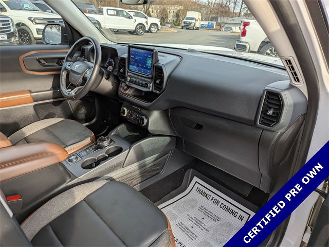 2022 Ford Bronco Sport Outer Banks