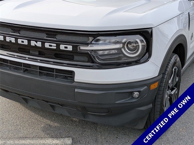 2022 Ford Bronco Sport Outer Banks