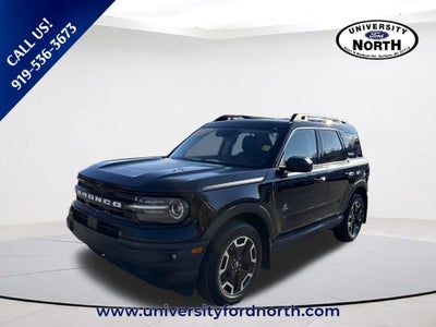 2023 Ford Bronco Sport Outer Banks